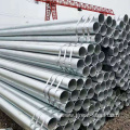A105 A106 A36 A53 galvanized steel round tube
